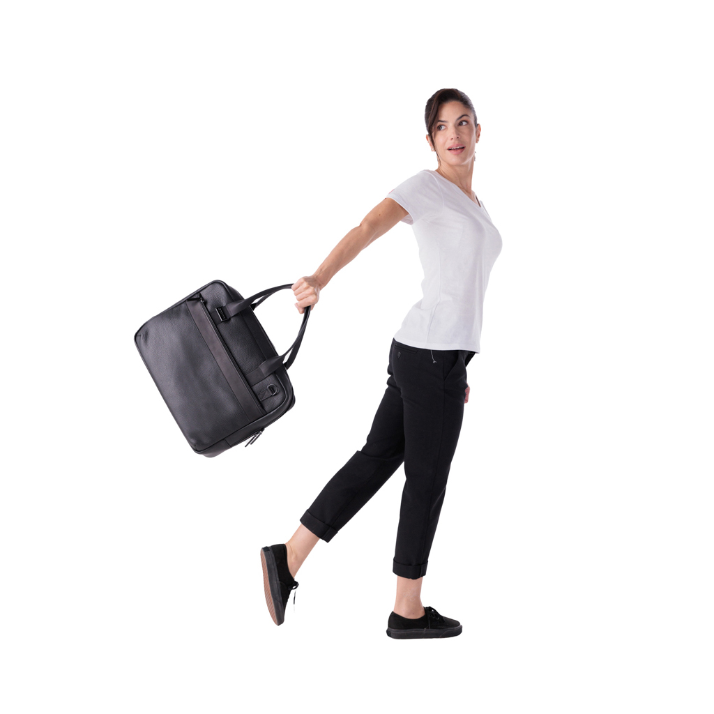 Porta notebook cuero Scania